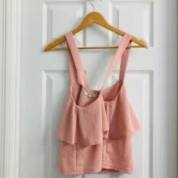 Madewell Texture & Thread Tiered Tank Top - Picture 2 of 2